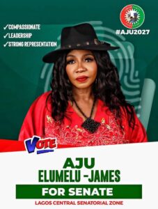 Aju campaign flyer