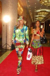 Amb. Aju at Oriental Hotel Lagos